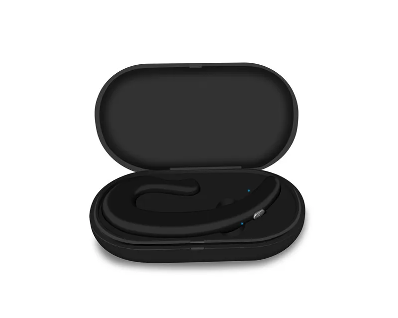 Single Bluetooth 5.0 Bone Conduction Earphone Wireless Headphone Ear Hook 5D Stereo Sport Headset With Charging Case 3C11
Single Bluetooth 5.0 Bone Conduction Earphone Wireless Headphone Ear Hook 5D Stereo Sport Headset With Charging Case 3C11