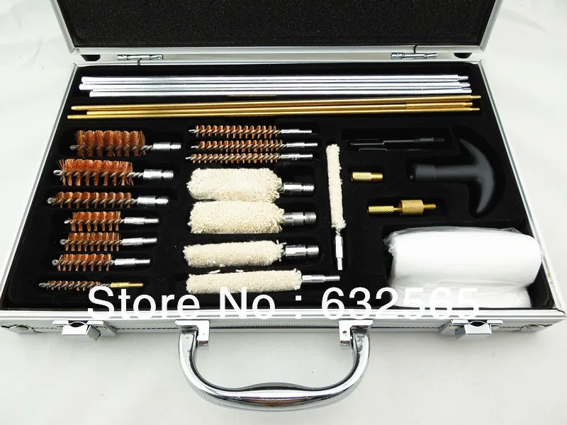 Free Shipping Tactical Hand Gun Brushes Cleaning Tool Kits with Aluminum Box For the Rifle Airsoft Hand Gun, Gun Accessories
Free Shipping Tactical Hand Gun Brushes Cleaning Tool Kits with Aluminum Box For the Rifle Airsoft Hand Gun, Gun Accessories