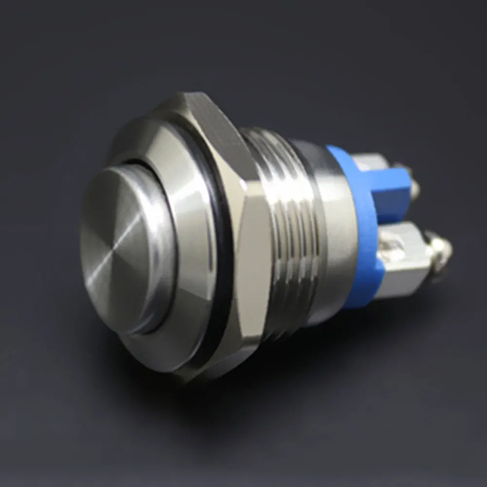 GEZICHTA 16mm Waterproof Starter Switch Stainless Steel Momentary Button Resists Rust Corrosion Switch Tool
GEZICHTA 16mm Waterproof Starter Switch Stainless Steel Momentary Button Resists Rust Corrosion Switch Tool