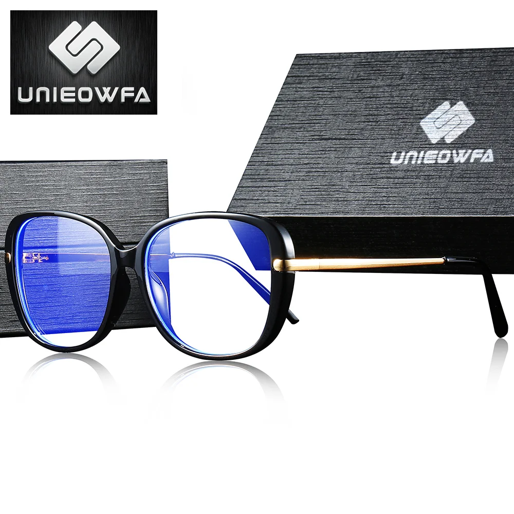 UNIEOWFA Transparent Clear Glasses Frame Women Optical Myopia Spectacles Frame Eyewear TR90 Retro Oval Prescription Eyeglasses
UNIEOWFA Transparent Clear Glasses Frame Women Optical Myopia Spectacles Frame Eyewear TR90 Retro Oval Prescription Eyeglasses