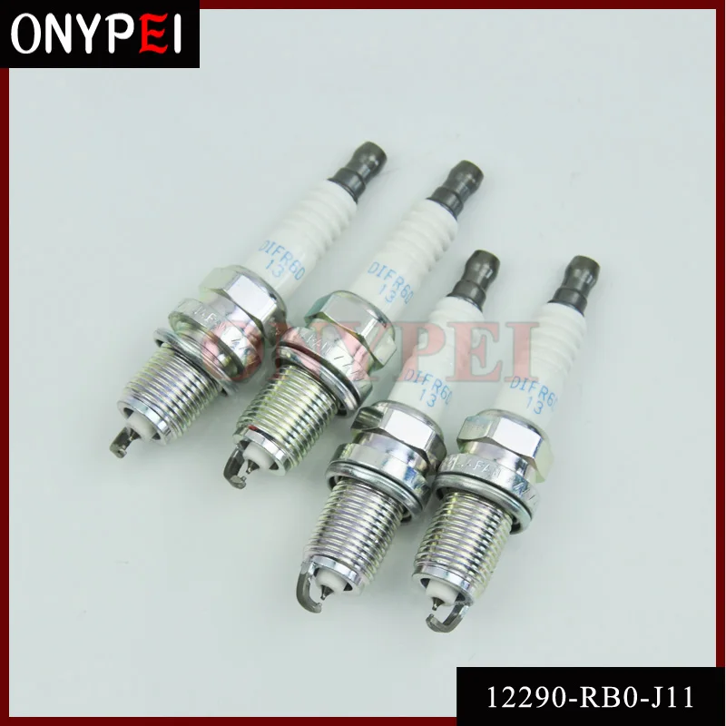 4pcs/lot Dual Iridium Spark Plug 12290-RB0-J11 DIFR6D13 For Honda CR-Z 2012-2016 1.5L L4 12290RB0J11
4pcs/lot Dual Iridium Spark Plug 12290-RB0-J11 DIFR6D13 For Honda CR-Z 2012-2016 1.5L L4 12290RB0J11