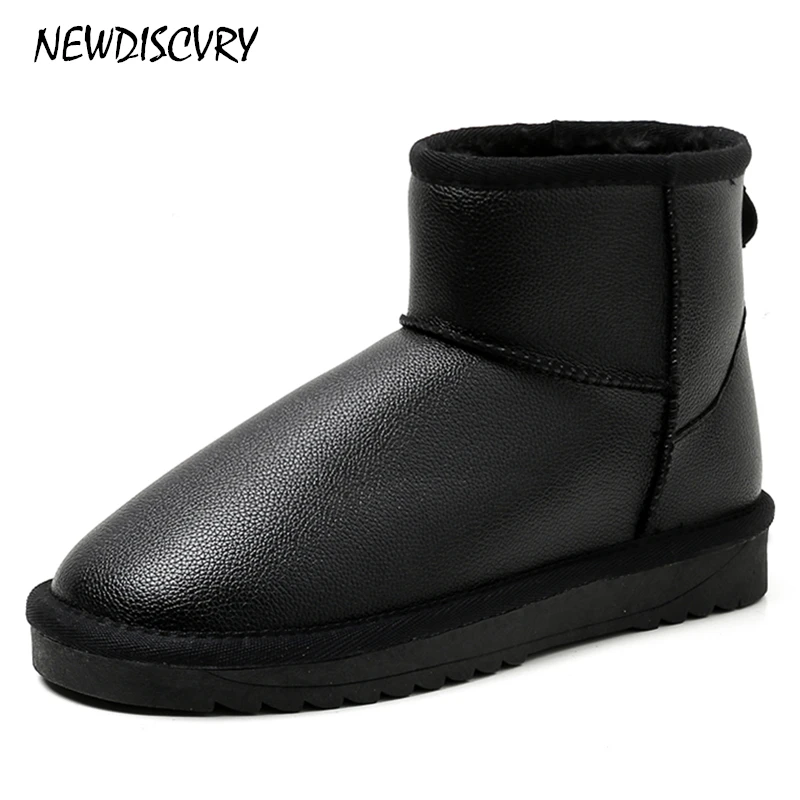 NEWDISCVRY Women Snow Boots 2018 Waterproof Winter Platform Women's Ankle Boot Non-slip Woman Snowboots Warm Fur Shoes Ladies
NEWDISCVRY Women Snow Boots 2018 Waterproof Winter Platform Women's Ankle Boot Non-slip Woman Snowboots Warm Fur Shoes Ladies