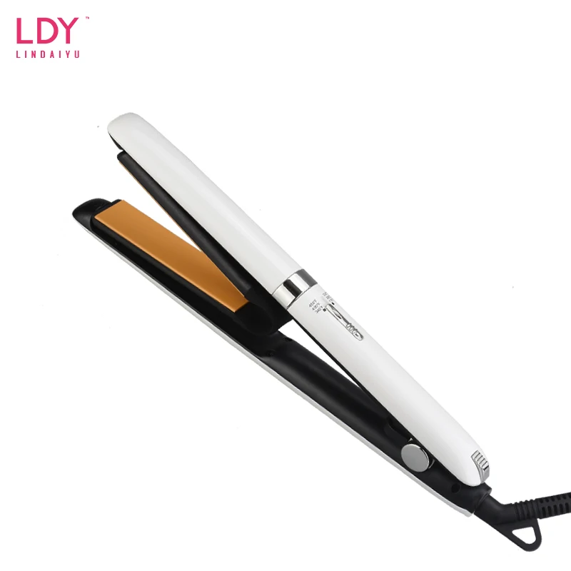LDY new hot sales LED display hair straightener temperature control professional salon flat floating iron hair straighter
LDY new hot sales LED display hair straightener temperature control professional salon flat floating iron hair straighter