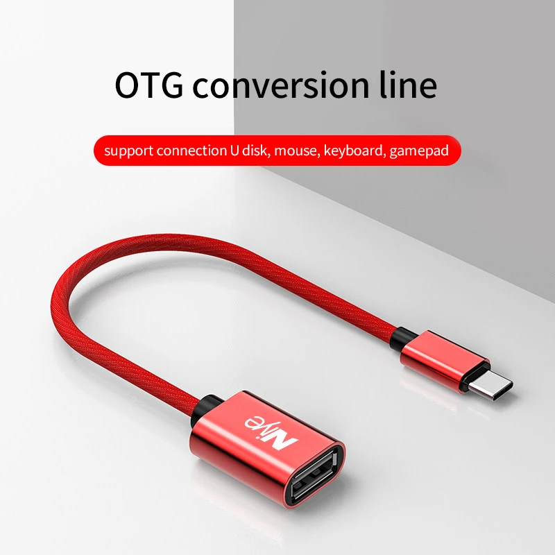 

OTG Cable Adapter Micro to USB OTG Cable Connector Converter for Macbook Pro Xiaomi Huawei Samsung Mouse Keyboard USB Disk Flash