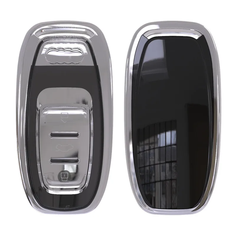 2018 Soft TPU Key Rings Protection Cover for Audi A4 A4L A5 A6 A6L Q5 S5 S7 Protect Shell Car Styling Cover Case
2018 Soft TPU Key Rings Protection Cover for Audi A4 A4L A5 A6 A6L Q5 S5 S7 Protect Shell Car Styling Cover Case