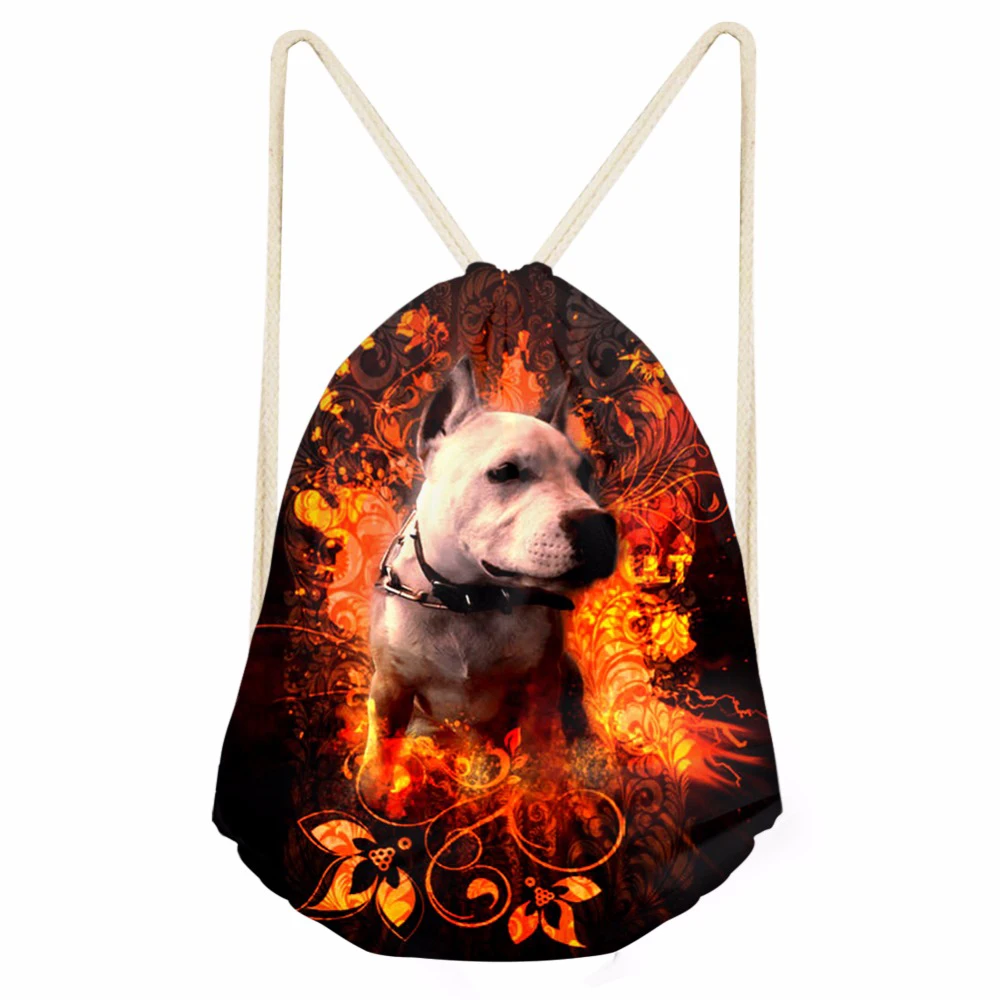 ThiKin 3D Pitbull Dog Printed Girls Drawstring Bag Kids Drawstring Bags Men Package Backpack Drawstring Storage Sac a Dos Cordon
ThiKin 3D Pitbull Dog Printed Girls Drawstring Bag Kids Drawstring Bags Men Package Backpack Drawstring Storage Sac a Dos Cordon