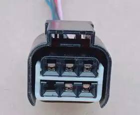 Car connector FOR harness connector 6PIN plug
Car connector FOR harness connector 6PIN plug