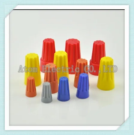 connector 70PCS Electrical Wire Twist Nut Connector Terminals Cap Spring Insert Assortment 4 Colors Red Yellow Blue Orange 
connector 70PCS Electrical Wire Twist Nut Connector Terminals Cap Spring Insert Assortment 4 Colors Red Yellow Blue Orange