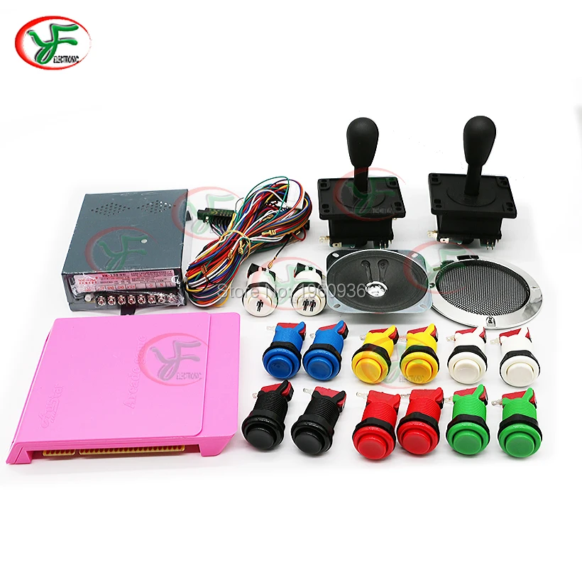 999 /1299 Games Box Arcade Game DIY Kit HDMI 1299 in 1 jamma PCB Zippy Joystick Illuminated 12V button power supply jamma wire
999 /1299 Games Box Arcade Game DIY Kit HDMI 1299 in 1 jamma PCB Zippy Joystick Illuminated 12V button power supply jamma wire