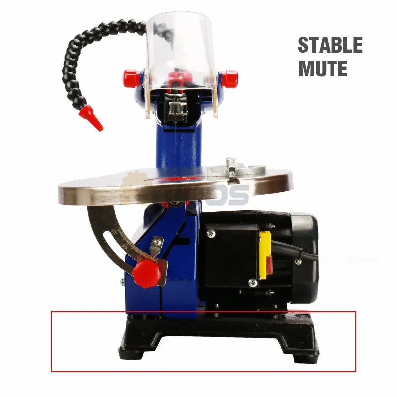 MQ5II 16inch Scroll Saw RCIDOS Mini table saw/Desktop DIY wood Curve