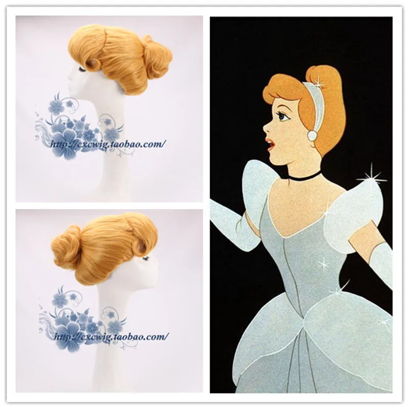 Cinderella Princess Cosplay Wig Yellow wig Role Play Classic Cinderella Updo Styled Costume Wigs +Wig Cap
Cinderella Princess Cosplay Wig Yellow wig Role Play Classic Cinderella Updo Styled Costume Wigs +Wig Cap