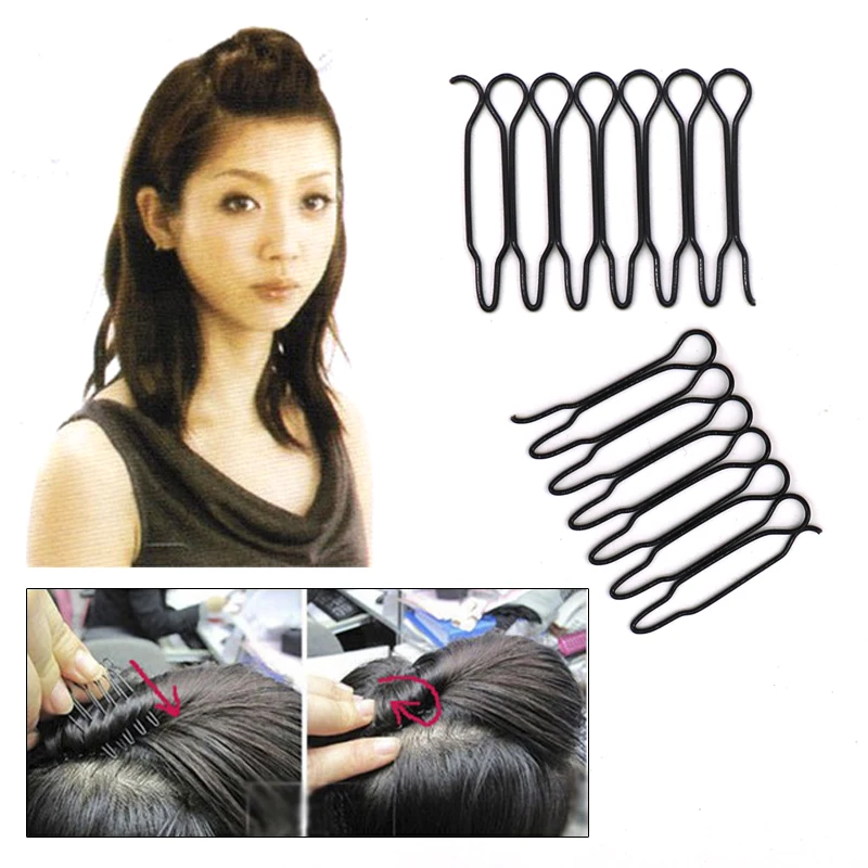 2 Pcs Professional Hair Styling Tools Black Hair Clip For Women Head Hairgrips Barrettes Headwear Hairpins Hair Accessories 
2 Pcs Professional Hair Styling Tools Black Hair Clip For Women Head Hairgrips Barrettes Headwear Hairpins Hair Accessories