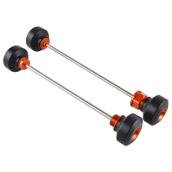 H2CNC Front Rear Axle Slider Guard Crash Pads Motorcycle Body Frame Protector Kit For KTM 690 Duke SM SMR SMC Enduro 2012-2018 
H2CNC Front Rear Axle Slider Guard Crash Pads Motorcycle Body Frame Protector Kit For KTM 690 Duke SM SMR SMC Enduro 2012-2018