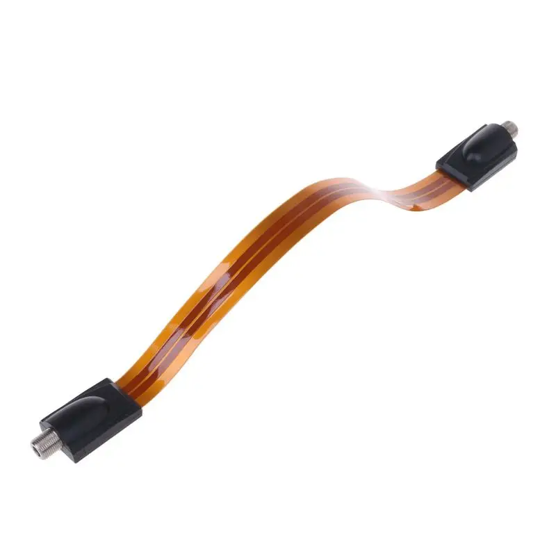 Female F Commector Flat Fcoaxlal Cable Pass Home/ Car WINDOW DOOR Satelllte Antenna TV 
Female F Commector Flat Fcoaxlal Cable Pass Home/ Car WINDOW DOOR Satelllte Antenna TV