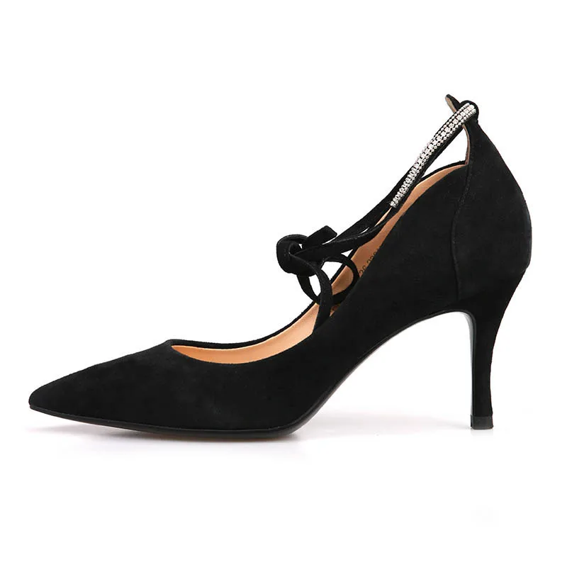 Spring 2019 sweet and lovely new suede high heels fashion office shoes woman sexy high heels woman wedding shoes party
Spring 2019 sweet and lovely new suede high heels fashion office shoes woman sexy high heels woman wedding shoes party