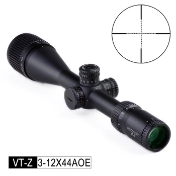 Discovery VT-Z 3-12X44 AOE Optics Hunting Rifle Scope Adjustment Red/green Mil-dot Reticle Airsoft Gun Gear
Discovery VT-Z 3-12X44 AOE Optics Hunting Rifle Scope Adjustment Red/green Mil-dot Reticle Airsoft Gun Gear