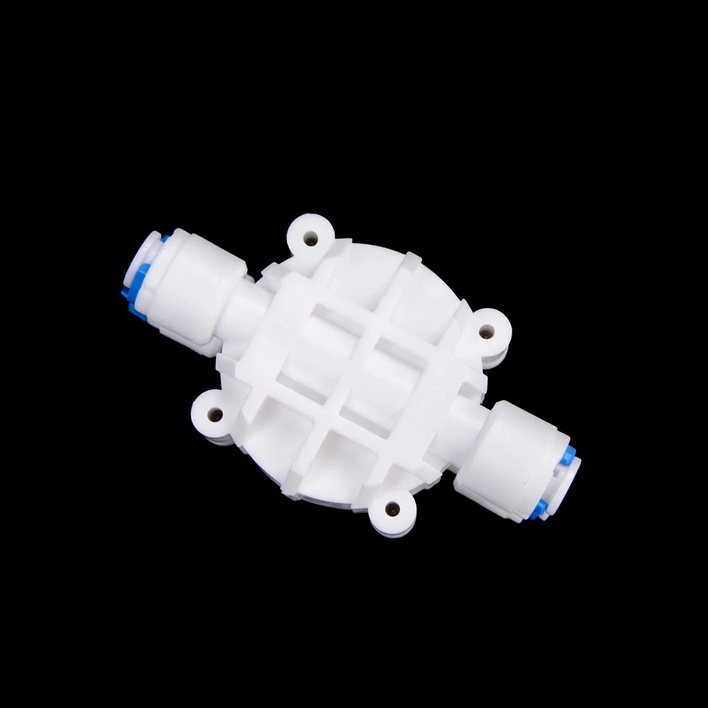 4 Wege 1/4 Port Auto Abschaltventil Für RO Umkehrosmose Wasserfilter Syste . 4 Wege 1/4 Port Auto Abschaltventil Für RO Umkehrosmose Wasserfilter Syste .