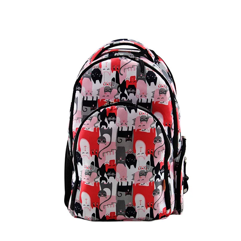Brand New Fashion Mother Baby Stroller Backpack Shoulder Multifunctional Mother Pack Large Capacity Mummy Bags Free Drop Ship06