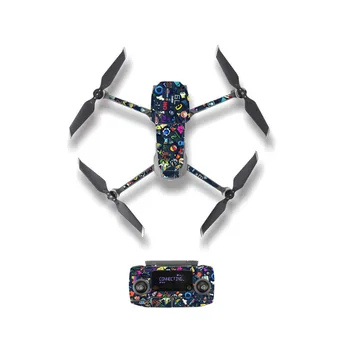 Camo Vinyl Skin Decal for Battery Waterproof Sticker For DJI Mavic 2 PRO/Mavic 2 Zoom- Included Drone 3 Battery Skin Sticker PVC
Camo Vinyl Skin Decal for Battery Waterproof Sticker For DJI Mavic 2 PRO/Mavic 2 Zoom- Included Drone 3 Battery Skin Sticker PVC