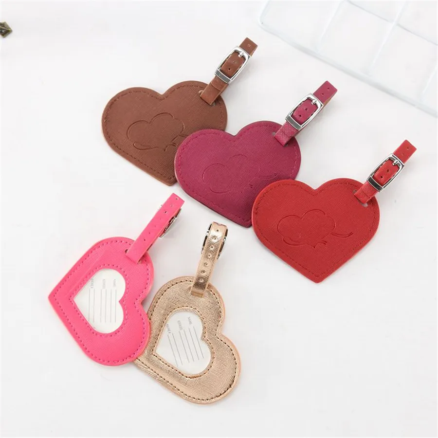 Zoukane Heart Leather Suitcase Luggage Tag Label Bag Pendant Handbag Travel Accessories Name ID Address Tags LT14
Zoukane Heart Leather Suitcase Luggage Tag Label Bag Pendant Handbag Travel Accessories Name ID Address Tags LT14