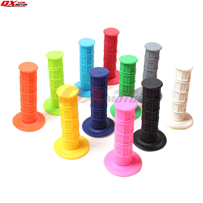 RED Pro Taper Grip Handle MX Grip Fit Dirt Pit Bike Motorcross 7/8" Handlebar Rubber GEL Hand Grips
RED Pro Taper Grip Handle MX Grip Fit Dirt Pit Bike Motorcross 7/8" Handlebar Rubber GEL Hand Grips