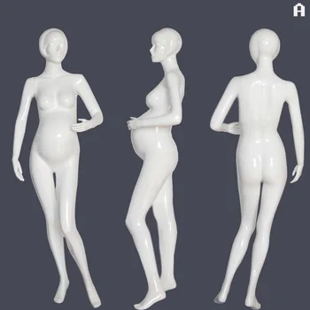 Fashionable New Style Hot Sale Female Pregnant Mannequin Fiberglass Model Factory Direct Sell
Fashionable New Style Hot Sale Female Pregnant Mannequin Fiberglass Model Factory Direct Sell
