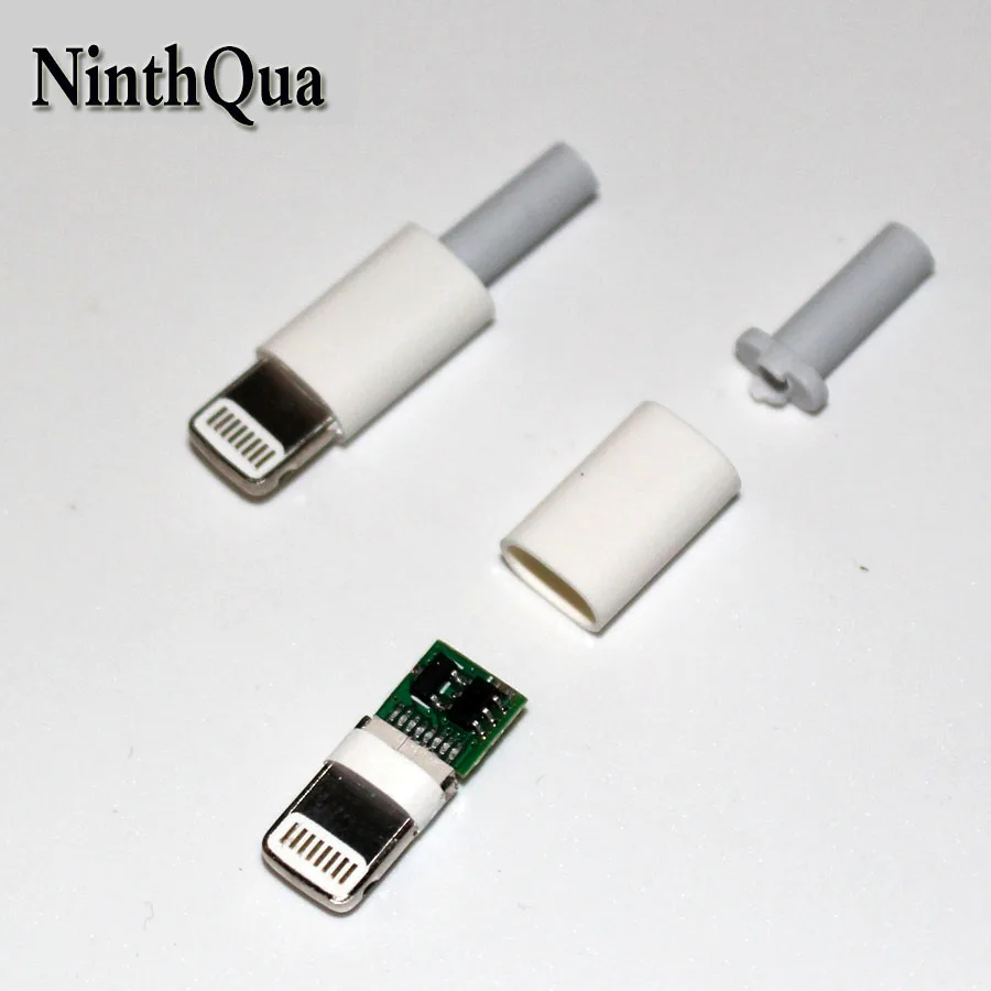 2 комплекта сварки Тип 8Pin штекер USB разъем адаптер конвертер для iphone 5 5s 6 6s plus |