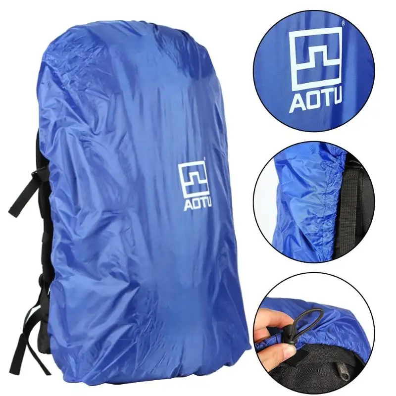 AOTU Portable 30L-90L Backpack Cover Sport Bag Covers Dust Protection Waterproof Rain Cover for Outdoor Camping Hiking Climbing
AOTU Portable 30L-90L Backpack Cover Sport Bag Covers Dust Protection Waterproof Rain Cover for Outdoor Camping Hiking Climbing