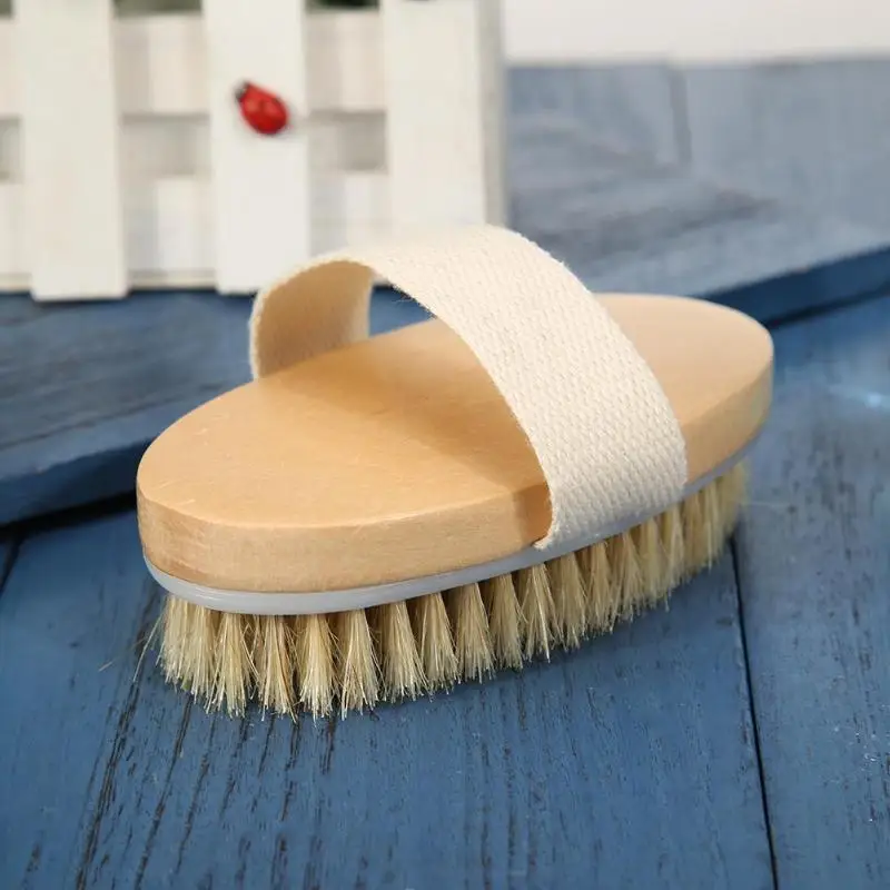 2-in-1 Body Brush Sided Natural Bristles Body Brush Scrubber Long Handle Wooden Spa Shower Brush Bath Massage Brushes
2-in-1 Body Brush Sided Natural Bristles Body Brush Scrubber Long Handle Wooden Spa Shower Brush Bath Massage Brushes