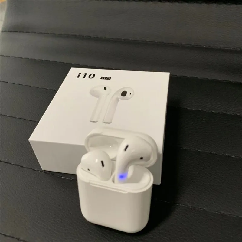 New i10 tws 5.0 Bluetooth Earphone Auto Turn On/off Wireless Headphone Touch control Invisible Earbuds No wireless Charging
New i10 tws 5.0 Bluetooth Earphone Auto Turn On/off Wireless Headphone Touch control Invisible Earbuds No wireless Charging