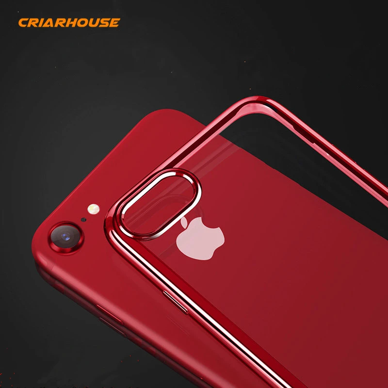 Cases For Apple iPhone X Edition SE 5 5s 5G 6 6s 6G 7 7s Plus 8 Gold Plating Clear Transparent TPU Soft Silicone Back Cover Case
Cases For Apple iPhone X Edition SE 5 5s 5G 6 6s 6G 7 7s Plus 8 Gold Plating Clear Transparent TPU Soft Silicone Back Cover Case