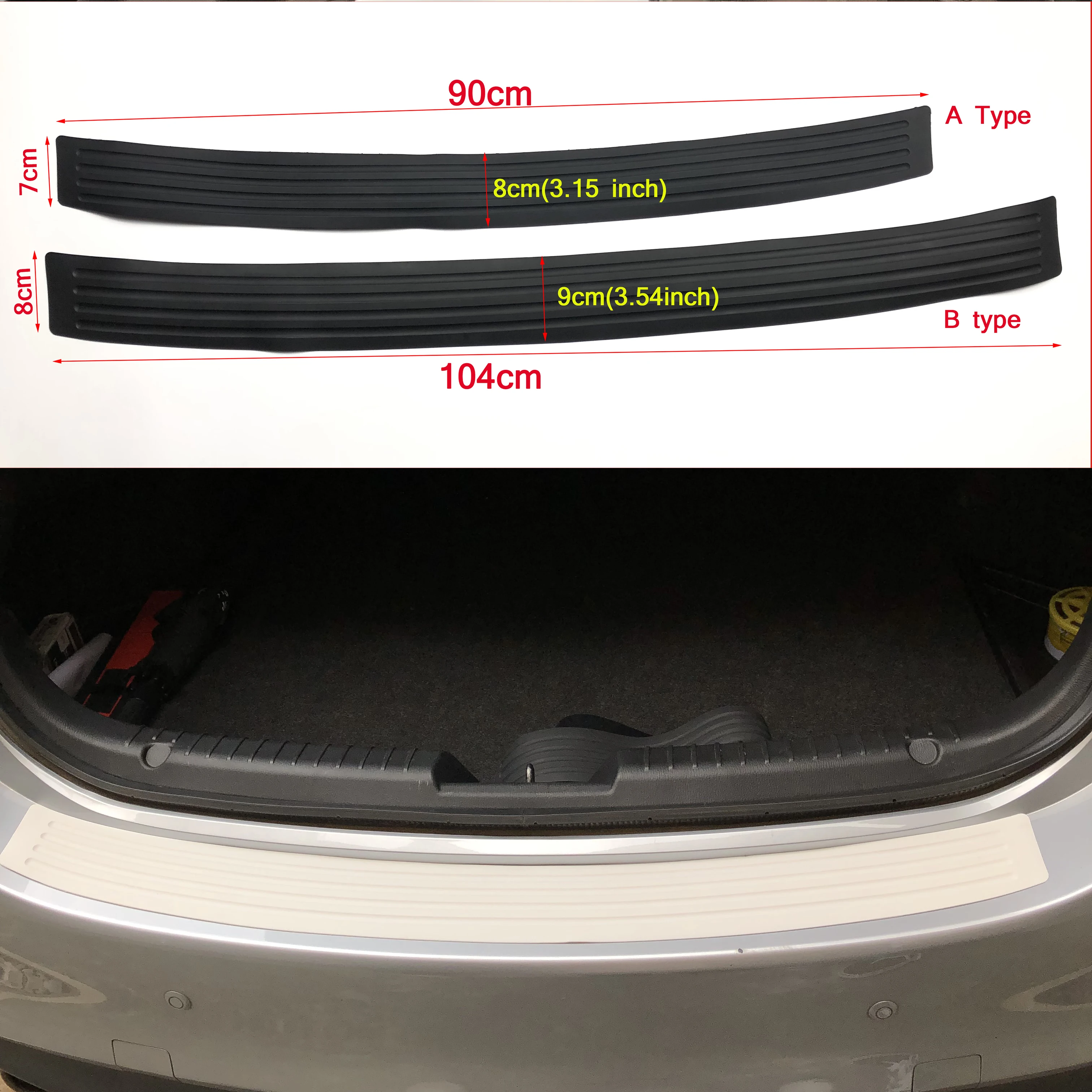 Car Bumper Protector sticker For Benz A B C E S G GLE GLC CL CLK CLS GL GLK R SL SLK class W211 W221 W220 W163 W164 W203 W204
Car Bumper Protector sticker For Benz A B C E S G GLE GLC CL CLK CLS GL GLK R SL SLK class W211 W221 W220 W163 W164 W203 W204