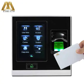 

Door Access Control System SF400 Biometric Fingerprint Access control and Time Attendance TCP/IP RS485 With IC MF Card Reader