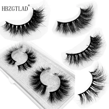 HBZGTLAD 2pairs Eyelashes 3D Mink Lashes natural handmade volume soft lashes long eyelash extension real mink eyelash for makeup
HBZGTLAD 2pairs Eyelashes 3D Mink Lashes natural handmade volume soft lashes long eyelash extension real mink eyelash for makeup