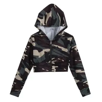 Autumn Womens Fashion Floral Print Shirt Long Sleeve Blouse Hooded Windbreaker Zip-up Sportswear 2018 New High Quality
Autumn Womens Fashion Floral Print Shirt Long Sleeve Blouse Hooded Windbreaker Zip-up Sportswear 2018 New High Quality