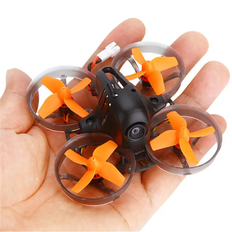 HB68 68mm 1S Micro Brushless RC FPV Racing Drone PNP F3 OSD 5A BLHeli_S 25mW 48CH 600TVL Camera Mini RC Quadcopter
HB68 68mm 1S Micro Brushless RC FPV Racing Drone PNP F3 OSD 5A BLHeli_S 25mW 48CH 600TVL Camera Mini RC Quadcopter