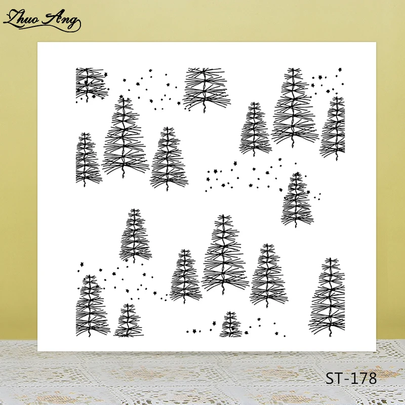 Christmas trees/pine silicone Stamp for DIY Scrapbooking/Photo Album Decorative Card Making Clear Stamps Supplies
Christmas trees/pine silicone Stamp for DIY Scrapbooking/Photo Album Decorative Card Making Clear Stamps Supplies