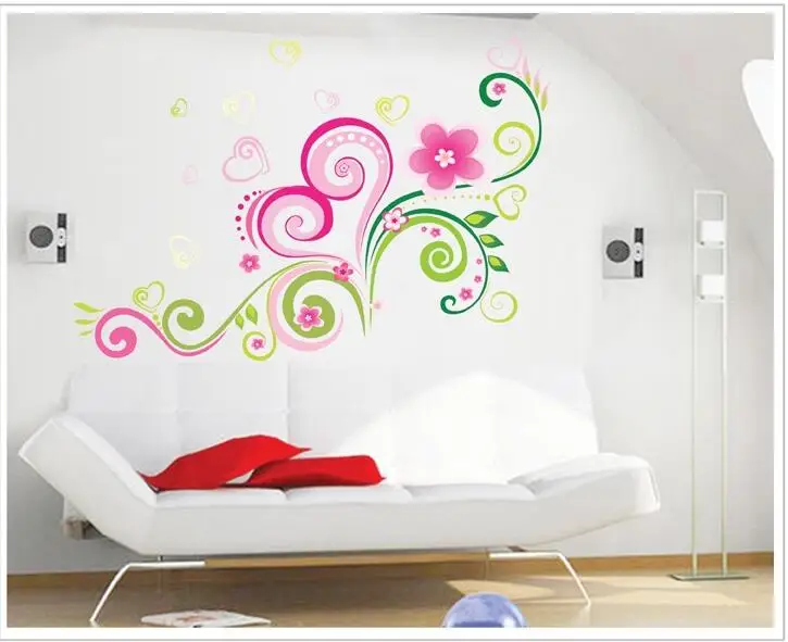 LP XY8006 Free shipping DIY Wall sticker,Stickers living room bedroom sofa backdrop fantasy flower wall stickers
LP XY8006 Free shipping DIY Wall sticker,Stickers living room bedroom sofa backdrop fantasy flower wall stickers