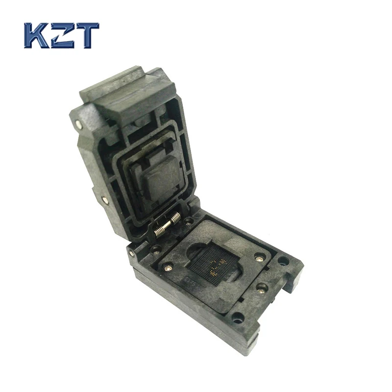 BGA87 Clamshell burn in socket pitch 0.8mm IC size 7*10mm BGA87(7*10)-0.8-CP01NT BGA87 VFBGA87 burn in programmer socket
BGA87 Clamshell burn in socket pitch 0.8mm IC size 7*10mm BGA87(7*10)-0.8-CP01NT BGA87 VFBGA87 burn in programmer socket