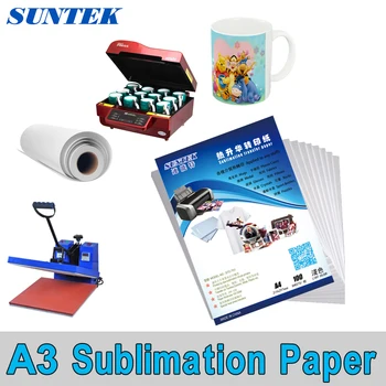 100 Sheets A3 Size Dye Sublimation Transfer Paper for Mug Cup Plate Polyester T-shirt
100 Sheets A3 Size Dye Sublimation Transfer Paper for Mug Cup Plate Polyester T-shirt
