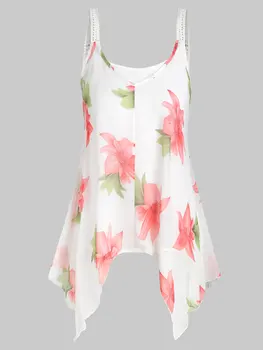 Wipalo Plus Size Asymmetrical Floral Chiffon Tank Top Women Sleeveless Long Tops V Neck Summer Ladies Tank Top Women Clothes
Wipalo Plus Size Asymmetrical Floral Chiffon Tank Top Women Sleeveless Long Tops V Neck Summer Ladies Tank Top Women Clothes