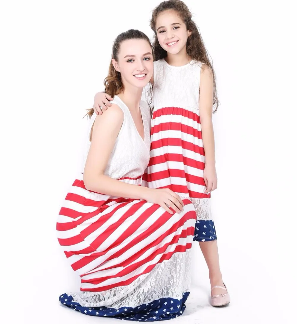 Matching Family Clothing New Mother Daughter Dress Three Style Patchwork Sleeveless Long Dress for Mum Girl Dress Kids Clothing
Matching Family Clothing New Mother Daughter Dress Three Style Patchwork Sleeveless Long Dress for Mum Girl Dress Kids Clothing