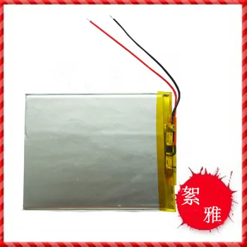 3.7V polymer lithium battery 357095 Tablet PC battery 3500mAh for T7 Rechargeable Li-ion Cell
3.7V polymer lithium battery 357095 Tablet PC battery 3500mAh for T7 Rechargeable Li-ion Cell