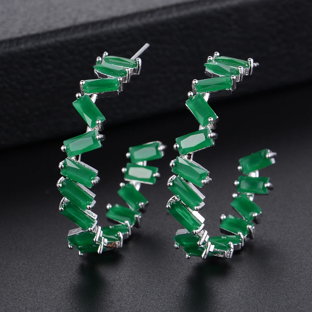 GODKI 34mm Luxury Iregular Geometry Multicolor Trendy Cubic Zirconia Women Wedding Party Earring High Jewelry Addiction
GODKI 34mm Luxury Iregular Geometry Multicolor Trendy Cubic Zirconia Women Wedding Party Earring High Jewelry Addiction