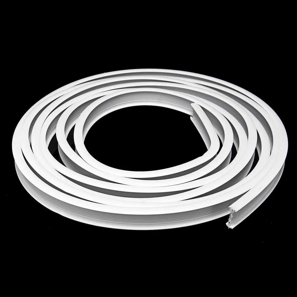 4M Top/Side Clamping Curtain Track Rail Flexible Ceiling Mounted For Straight Slide Windows Balcony Home Decor Accessories 4M Top/Side Clamping Curtain Track Rail Flexible Ceiling Mounted For Straight Slide Windows Balcony Home Decor Accessories