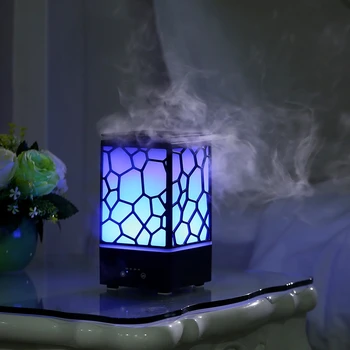 EJOAI 2019 200ml Household Aromatherapy Fogger Ultrasonic Air Humidifier Aroma Essential Oil Diffuser with LED Lights for Home
EJOAI 2019 200ml Household Aromatherapy Fogger Ultrasonic Air Humidifier Aroma Essential Oil Diffuser with LED Lights for Home