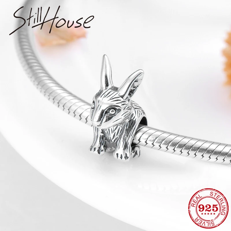 Authentic 925 Sterling Silver Vivid lovely rabbit charms beads Fit Original Pandora Charm Bracelet Bangles Jewelry making
Authentic 925 Sterling Silver Vivid lovely rabbit charms beads Fit Original Pandora Charm Bracelet Bangles Jewelry making
