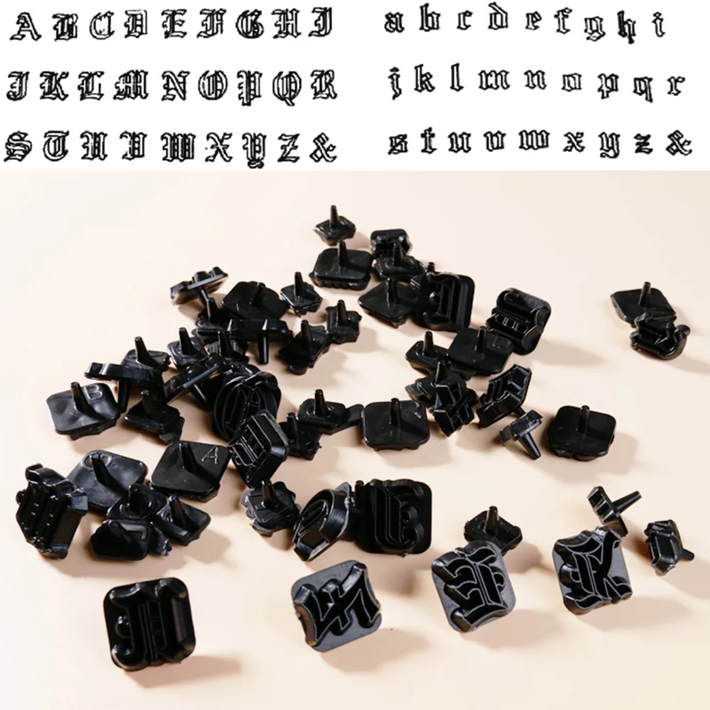 New 54pcs/set Fondant Cake Plastic Mold Uppercase Letter Lower Case Letters Cake Decorating Tool Kitchen Mousse Baking Tool 2019
New 54pcs/set Fondant Cake Plastic Mold Uppercase Letter Lower Case Letters Cake Decorating Tool Kitchen Mousse Baking Tool 2019