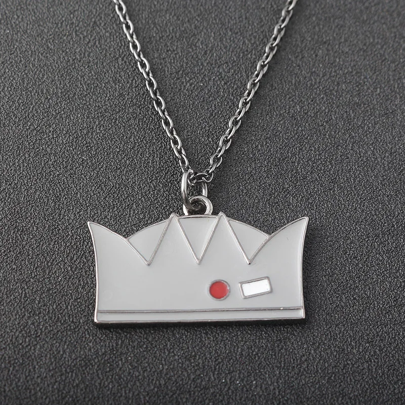 RJ 2018 Hot Sale TV Series RIVERDALE Necklaces Grey Crown Pendant With Link Chain Zinc Alloy King Choker Men Women Jewelry Gift
RJ 2018 Hot Sale TV Series RIVERDALE Necklaces Grey Crown Pendant With Link Chain Zinc Alloy King Choker Men Women Jewelry Gift
