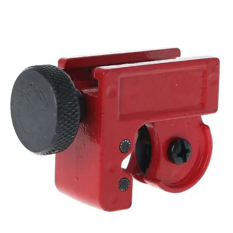 1/8"-5/8" Tube Pipe Cutters Heavy Duty Cuts Pvc Plastic Brass Copper Aluminum L29K
1/8"-5/8" Tube Pipe Cutters Heavy Duty Cuts Pvc Plastic Brass Copper Aluminum L29K